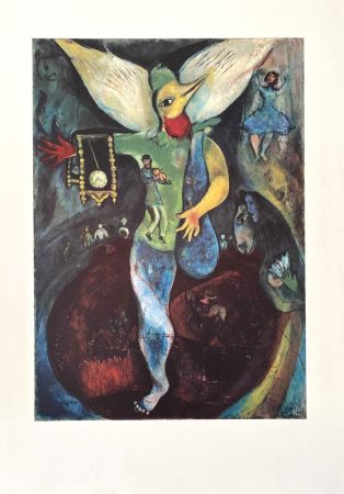 Poster Chagall (After) - Le Jongleur