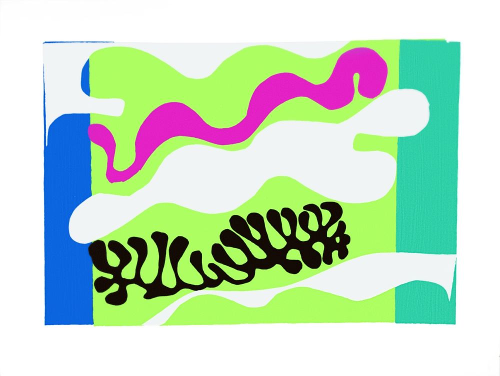 Lithograph Matisse - Le Lagon II (Lagoon II)