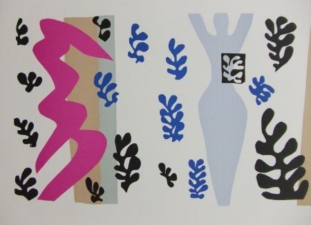 Lithograph Matisse - Le Lanceur de couteaux