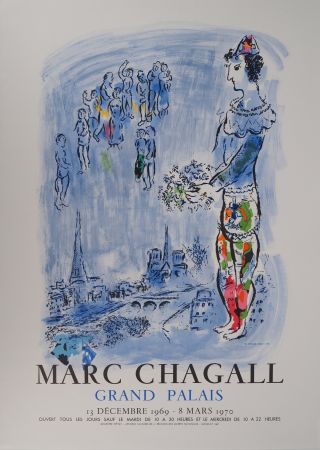 Illustrated Book Chagall - Le magicien de Paris