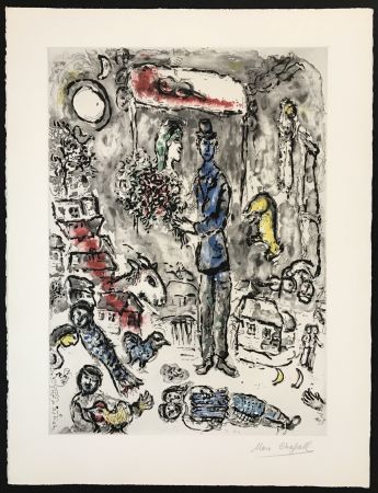 Etching Chagall - Le Mariage (The Wedding)