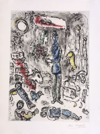 Etching Chagall - Le Mariage (The Wedding)