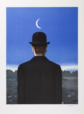 Lithograph Magritte - Le Maître d’École (The School Master)