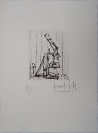 Etching Buffet - Le Microscope