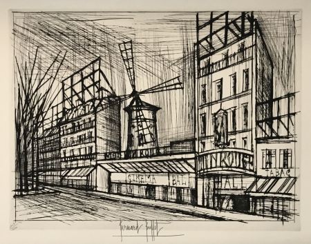 Drypoint Buffet - Le Moulin Rouge
