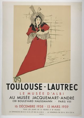 Lithograph Toulouse-Lautrec - Le Musee d'Albi