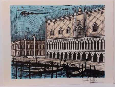 Lithograph Buffet - Le Palais des Doges 