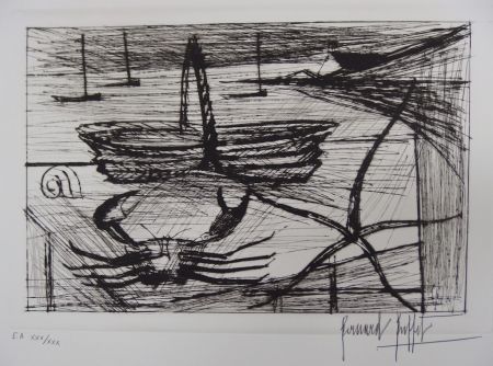 Drypoint Buffet - Le panier de pèche