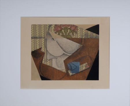 Pochoir Gris  - Le Paquet de tabac