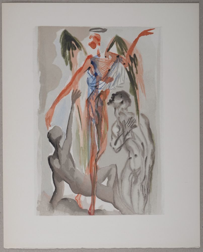 Lithograph Dali - Le Paradis Terrestre
