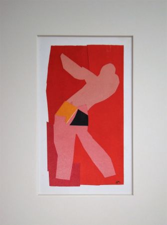 Lithograph Matisse (After) - Le petit danseur