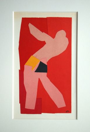 Lithograph Matisse (After) - Le petit danseur