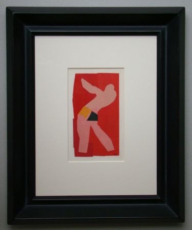 Lithograph Matisse - Le petit danseur