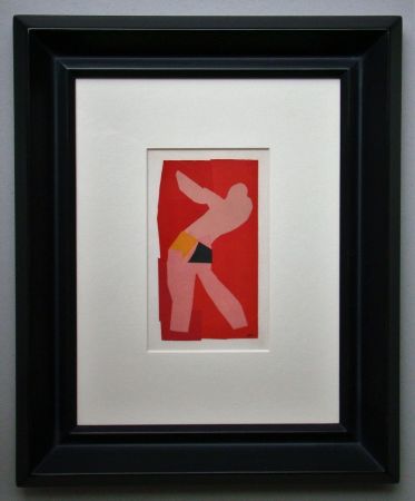 Lithograph Matisse (After) - Le petit danseur - 1947