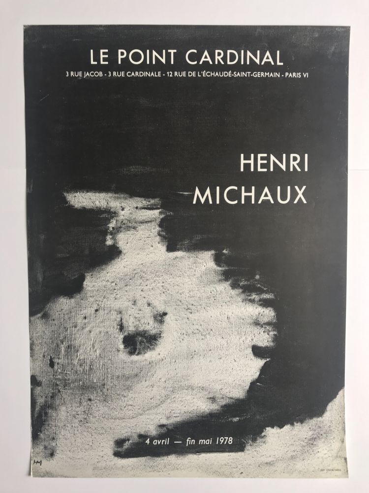 Poster Michaux - Le Point Cardinal