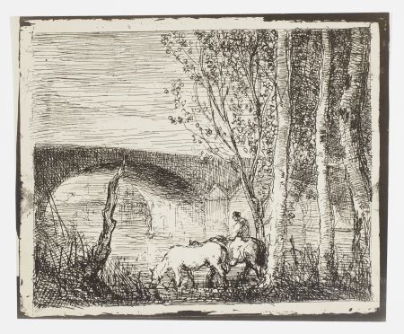 No Technical Daubigny - Le Pont (The Bridge)