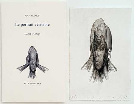 Illustrated Book Plensa - Le portrait véritable