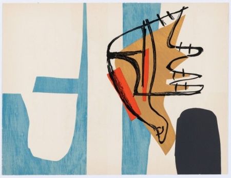Lithograph Le Corbusier - Le poème de l'angle droit