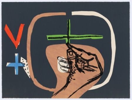 Lithograph Le Corbusier - Le poème de l'angle droit