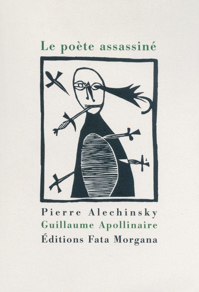 Illustrated Book Alechinsky - Le poète assassiné