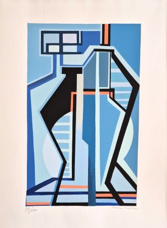 Lithograph Radice - Le promesse di un volto