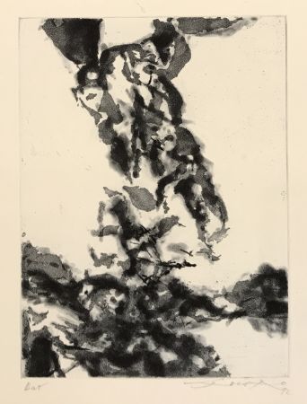 Etching And Aquatint Zao - Le Prophete (356)
