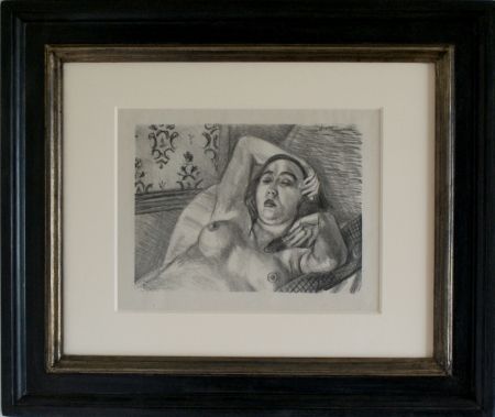 Lithograph Matisse - Le Repos du Model