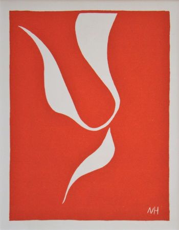 Linocut Matisse - Le Retenu