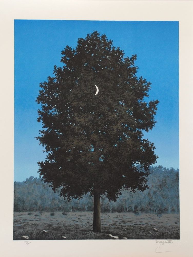 Lithograph Magritte - Le Seize Septembre