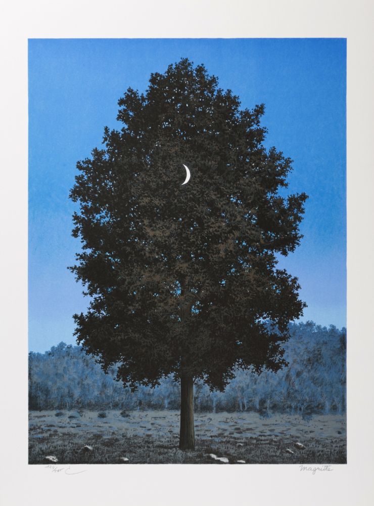Lithograph Magritte - Le Seize Septembre (The Sixteenth of September)