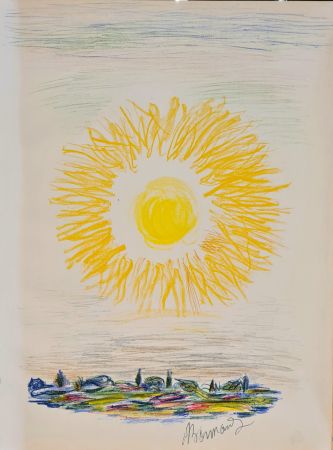 Lithograph Bonnard - Le Soleil