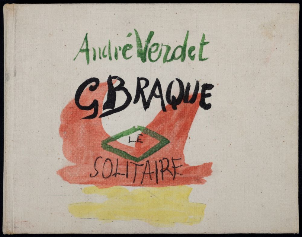 Illustrated Book Braque - Le Solitaire, 1959  