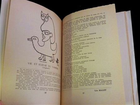 Illustrated Book Unknown - Le Surréalisme encore et toujours, 1943 - Illustratiins Picasso, Brauner, Tanguy, Miro, Dali..