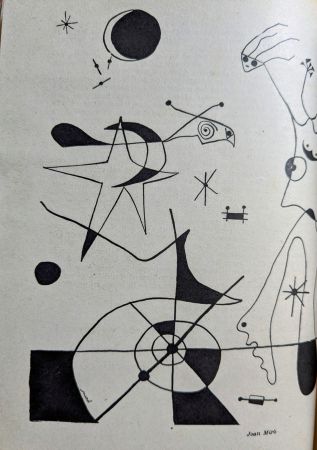 Illustrated Book Miró -  Le surréalisme encore et toujours, Numero 4 et 5, 1943 - Illustr. Picasso, Dali, Miro,  Ernst, Brauner, Lam... 