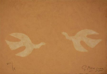 Lithograph Braque - Le Tir à l'arc