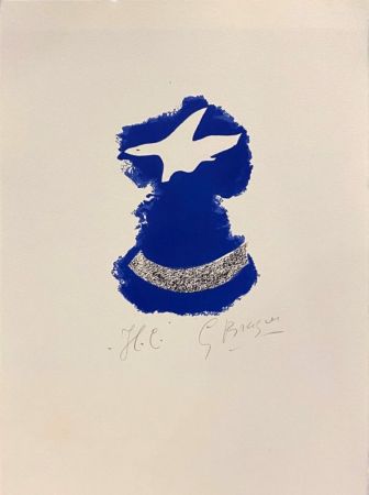 Lithograph Braque - Le Tir à l'Arc
