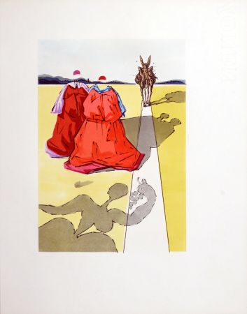 Etching Dali - Le Tricorne, 1958
