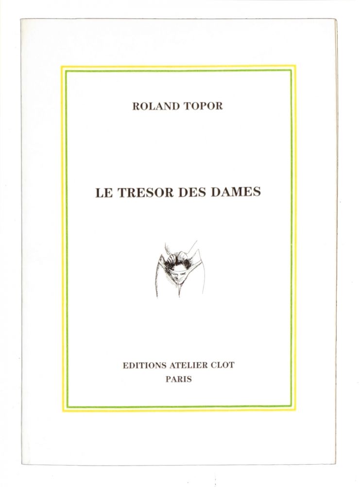 Illustrated Book Topor - Le Trésor des dames