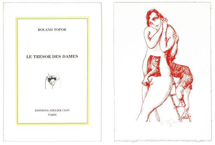 Illustrated Book Topor - Le trésor des dames
