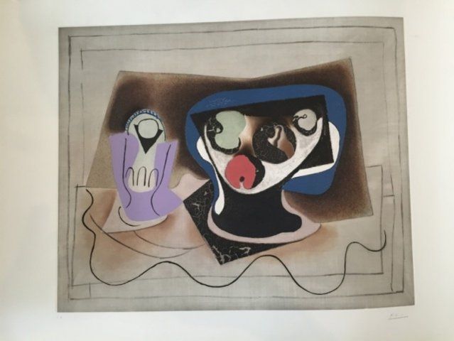 Engraving Picasso - Le Verre d' Absinthe