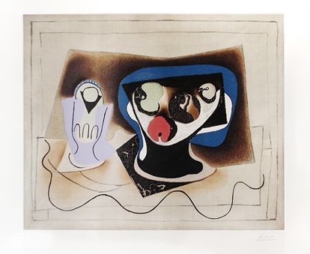 Etching Picasso - Le Verre d'Absinthe