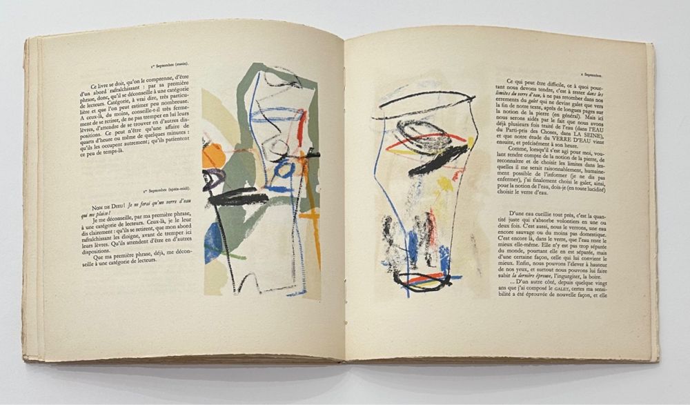 Illustrated Book De Kermadec - Le verre d'eau