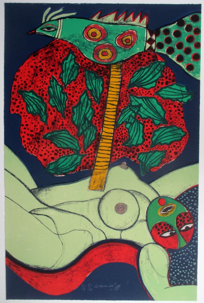 Lithograph Corneille - Le Vertige d 'Oeil