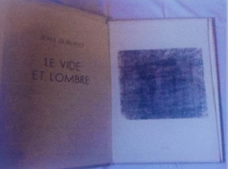 Illustrated Book Dubuffet - Le Vide et l'ombre