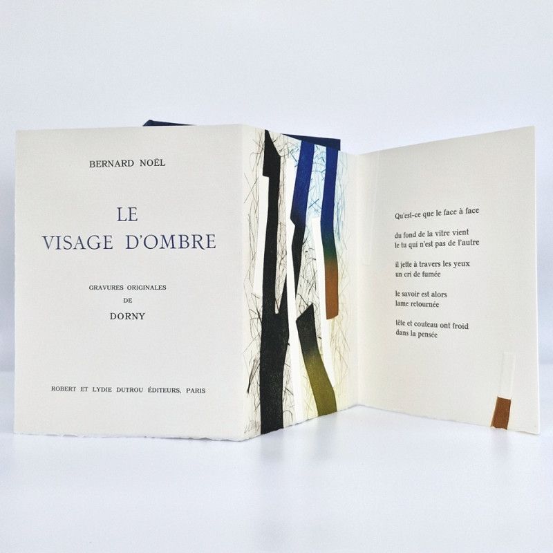 Illustrated Book Dorny - Le visage d'ombre