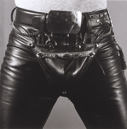 Photography Mapplethorpe - Leather Crotch