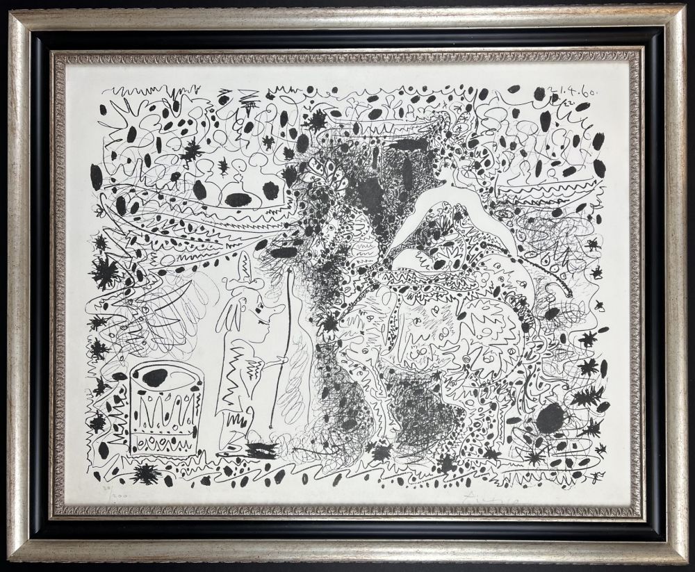 Lithograph Picasso - L’Ecuyère