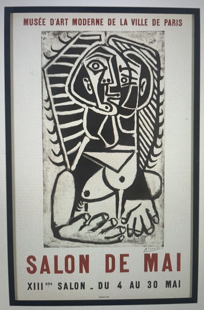 Poster Picasso - L'Egyptienne 