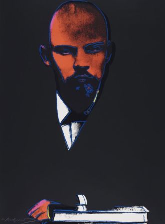 Screenprint Warhol - Lenin