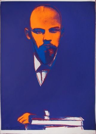 Screenprint Warhol - Lenin 402 Trial Proof by Andy Warhol